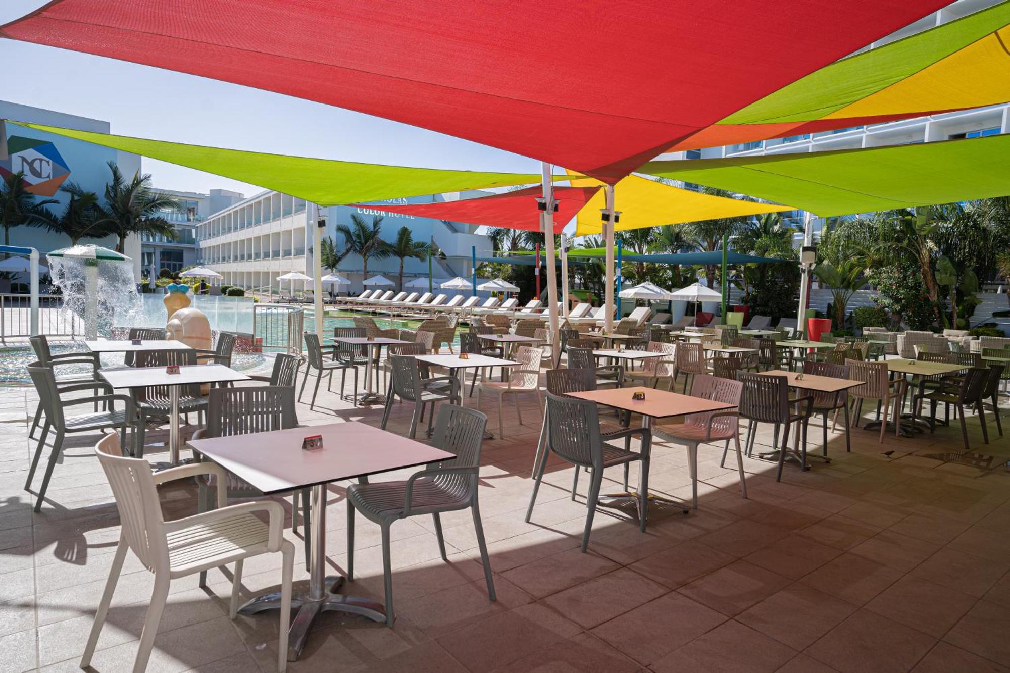 Nicholas Color Hotel Ayia Napa Exterior foto