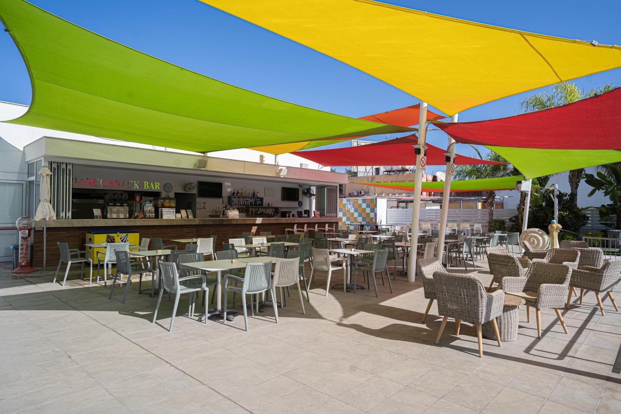 Nicholas Color Hotel Ayia Napa Exterior foto