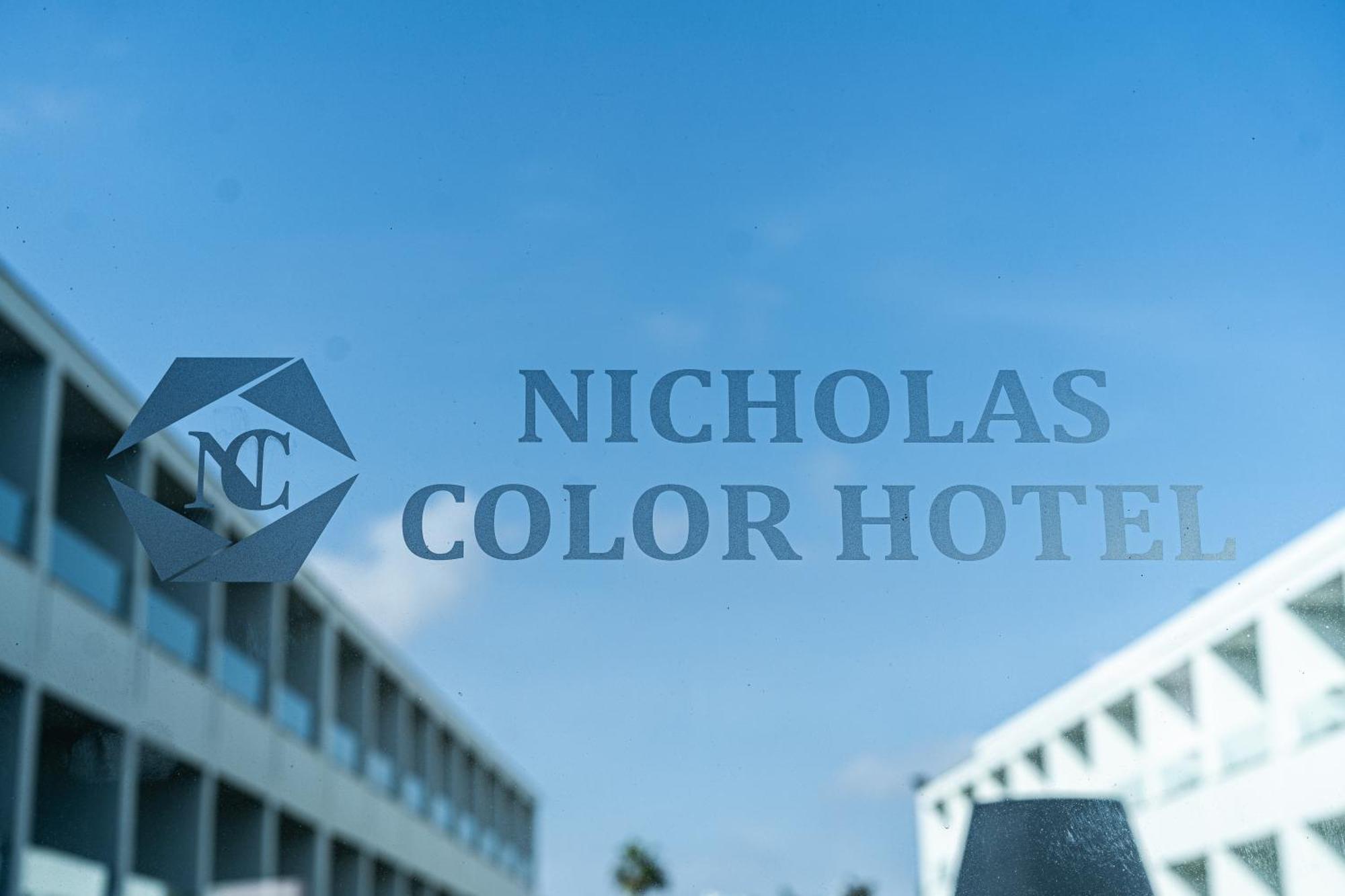 Nicholas Color Hotel Ayia Napa Exterior foto