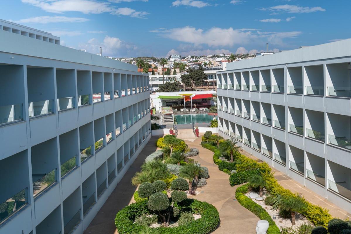 Nicholas Color Hotel Ayia Napa Exterior foto